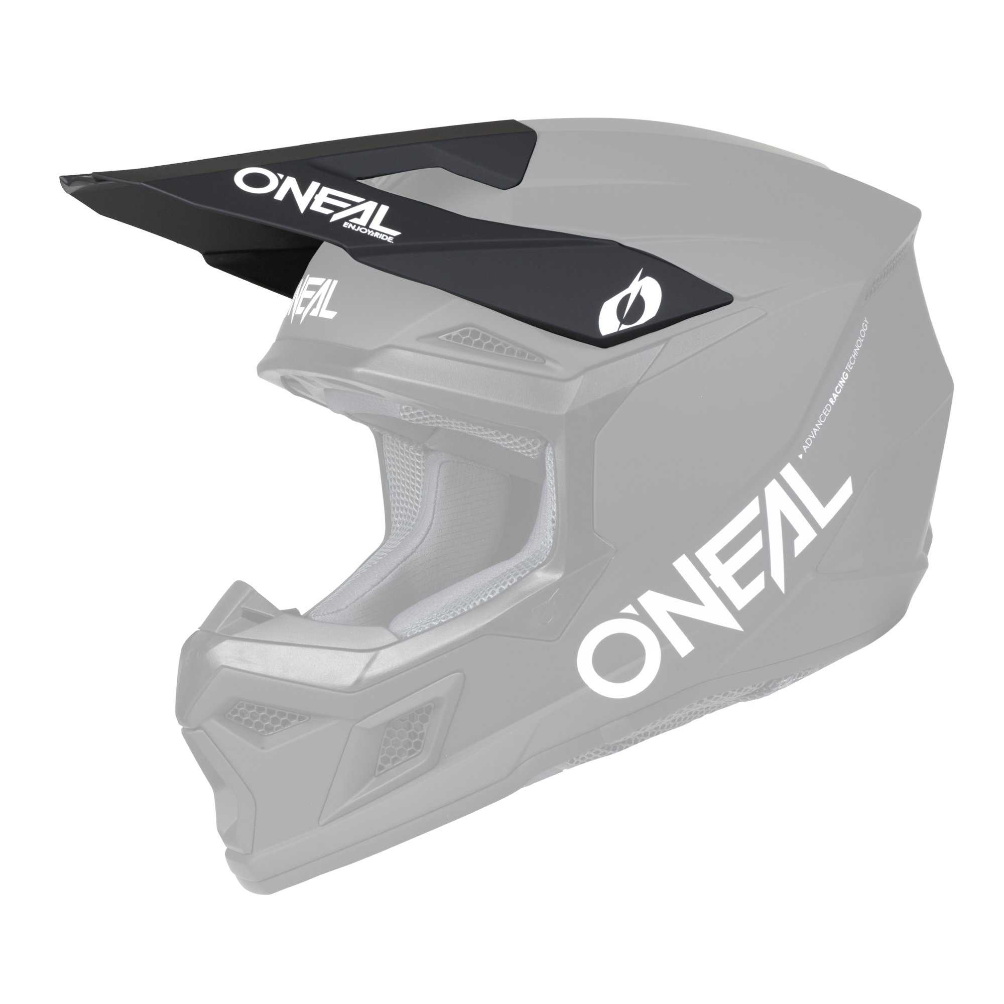 O'Neal Replacement 3 SRS Classic Black Visor