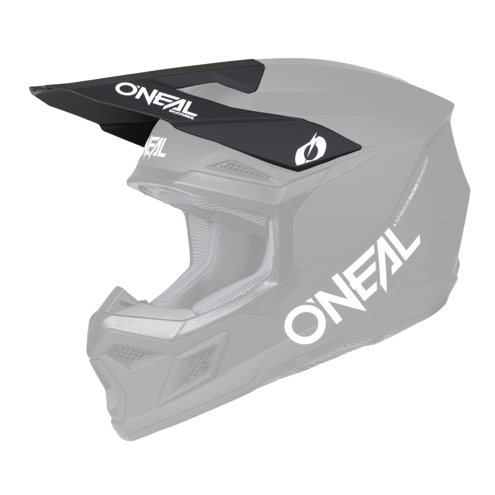 O'Neal Replacement 3 SRS Classic Black Visor