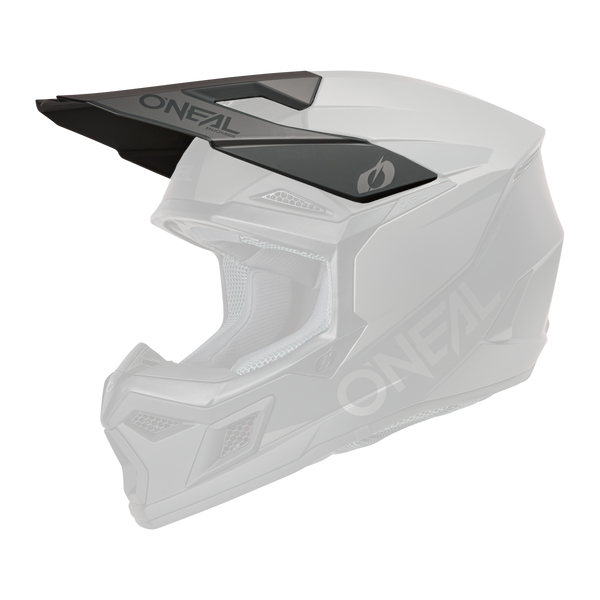 Replacement 3 SRS Solid Black/Gray