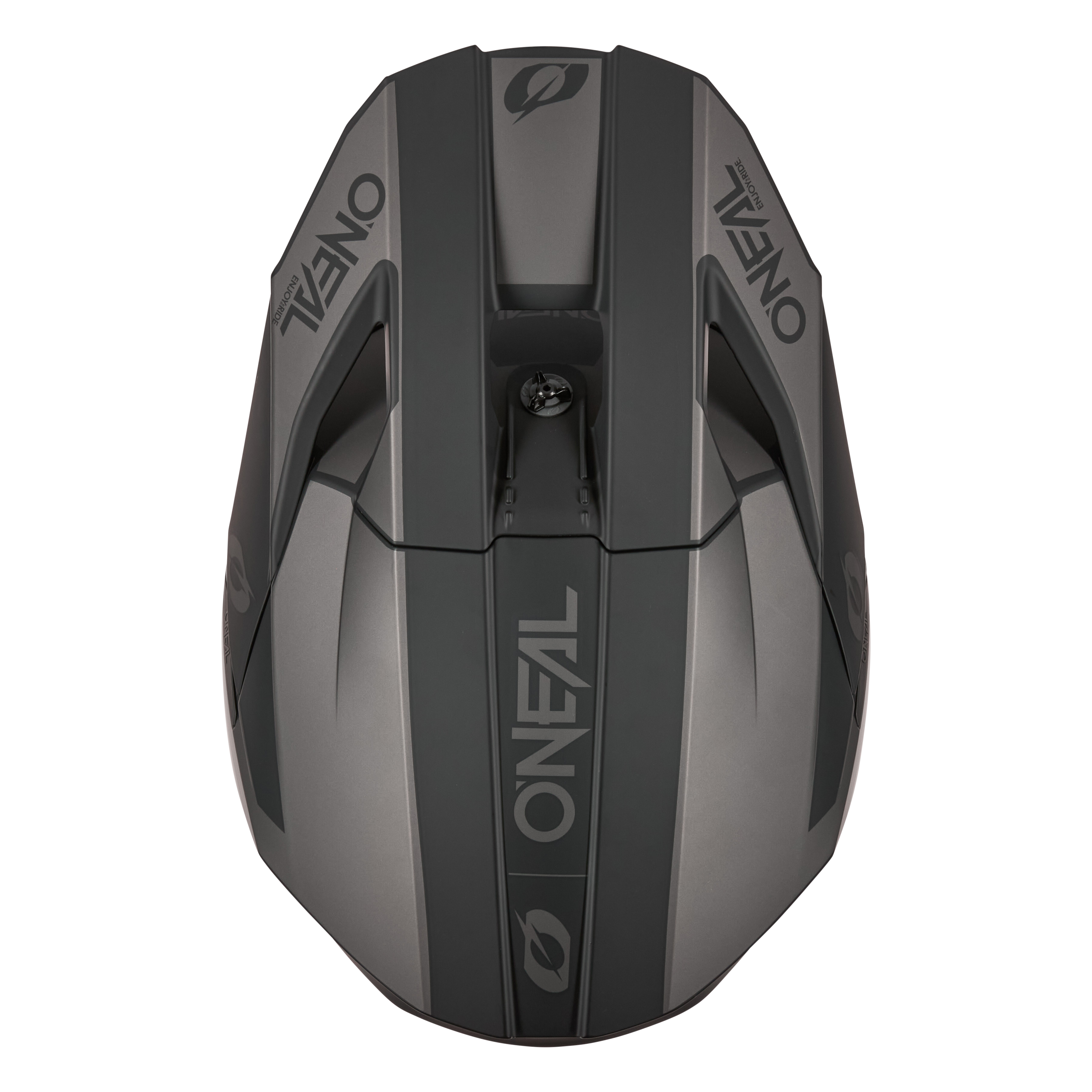 O'Neal 3 SRS Helmet Solid Black/Gray