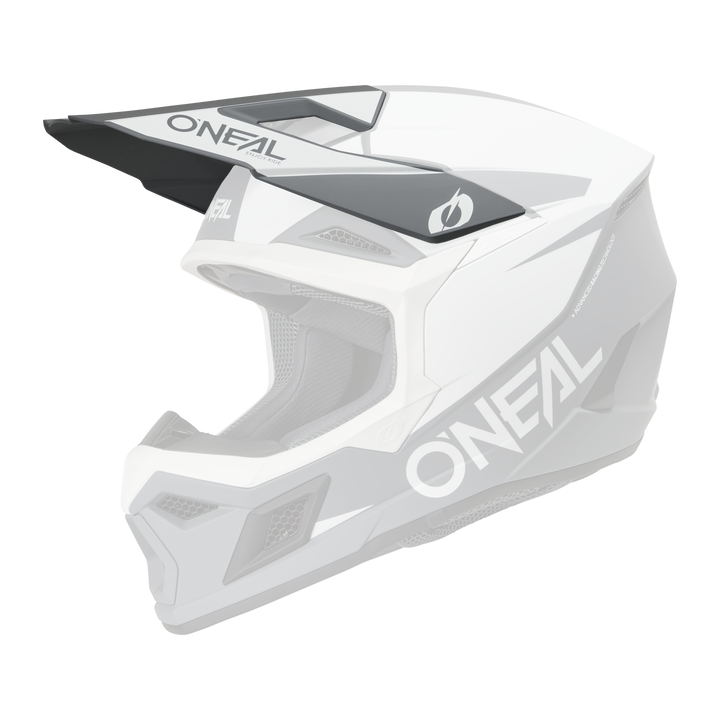 Replacement 3 SRS Solid White/Black