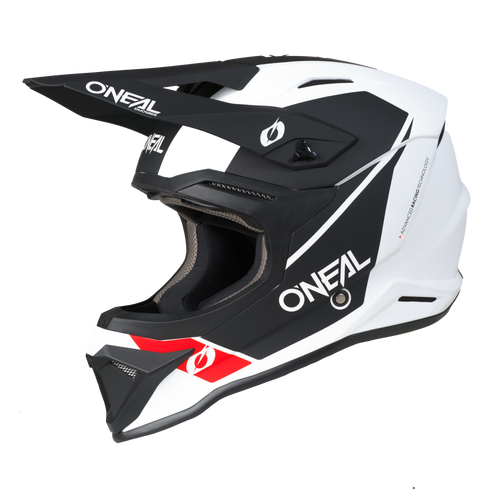 4 SRS Helmet Race White / Black XXL