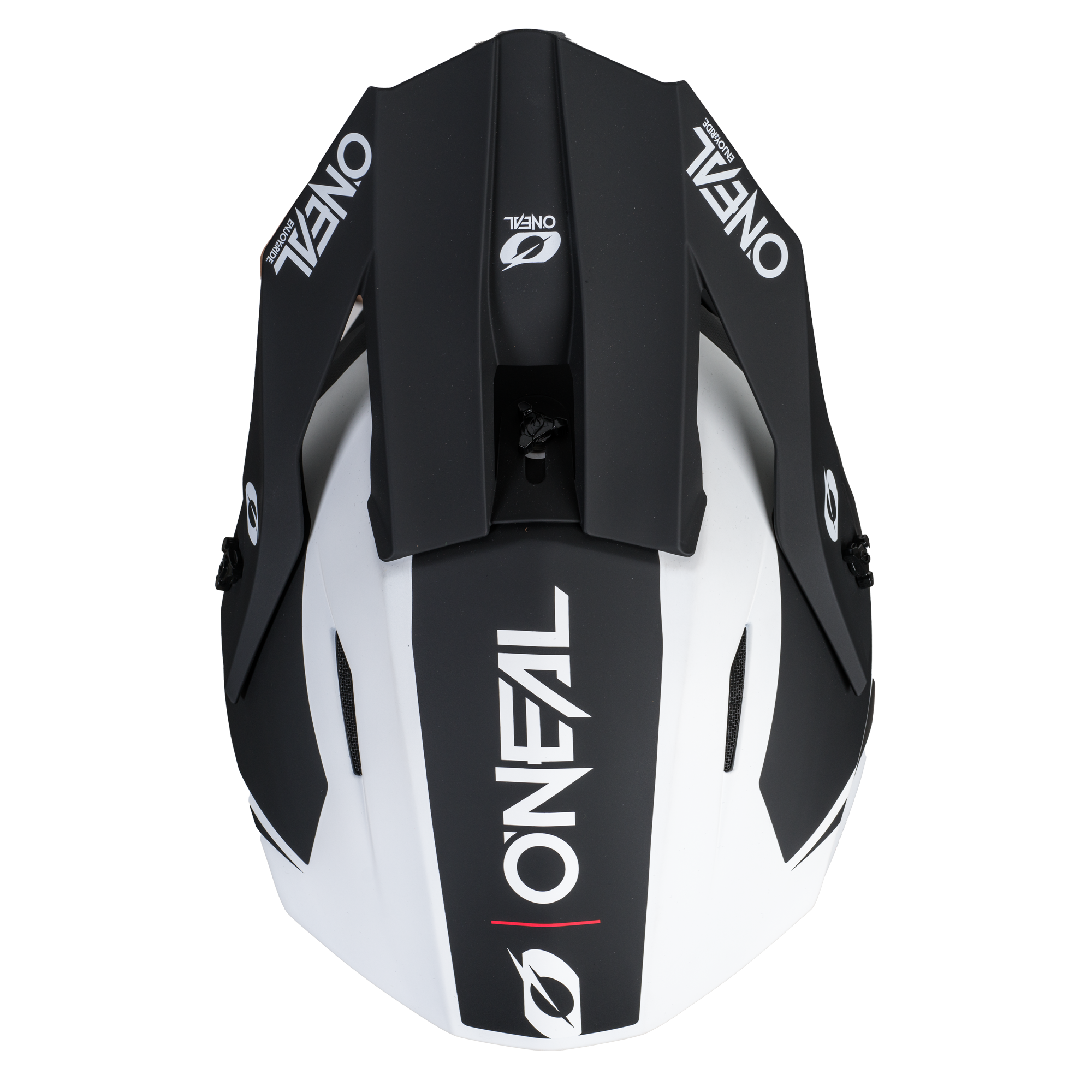 O'Neal 4 SRS Helmet Race White / Black