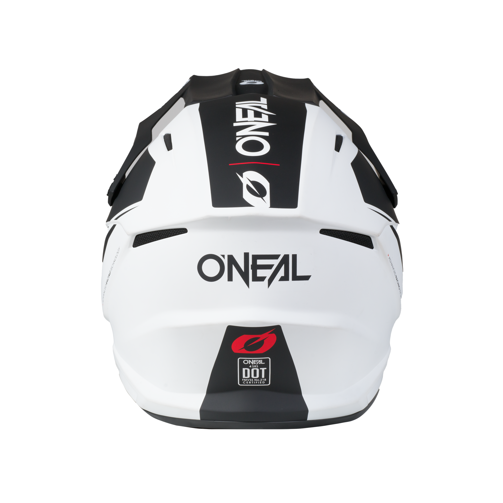 O'Neal 4 SRS Helmet Race White / Black