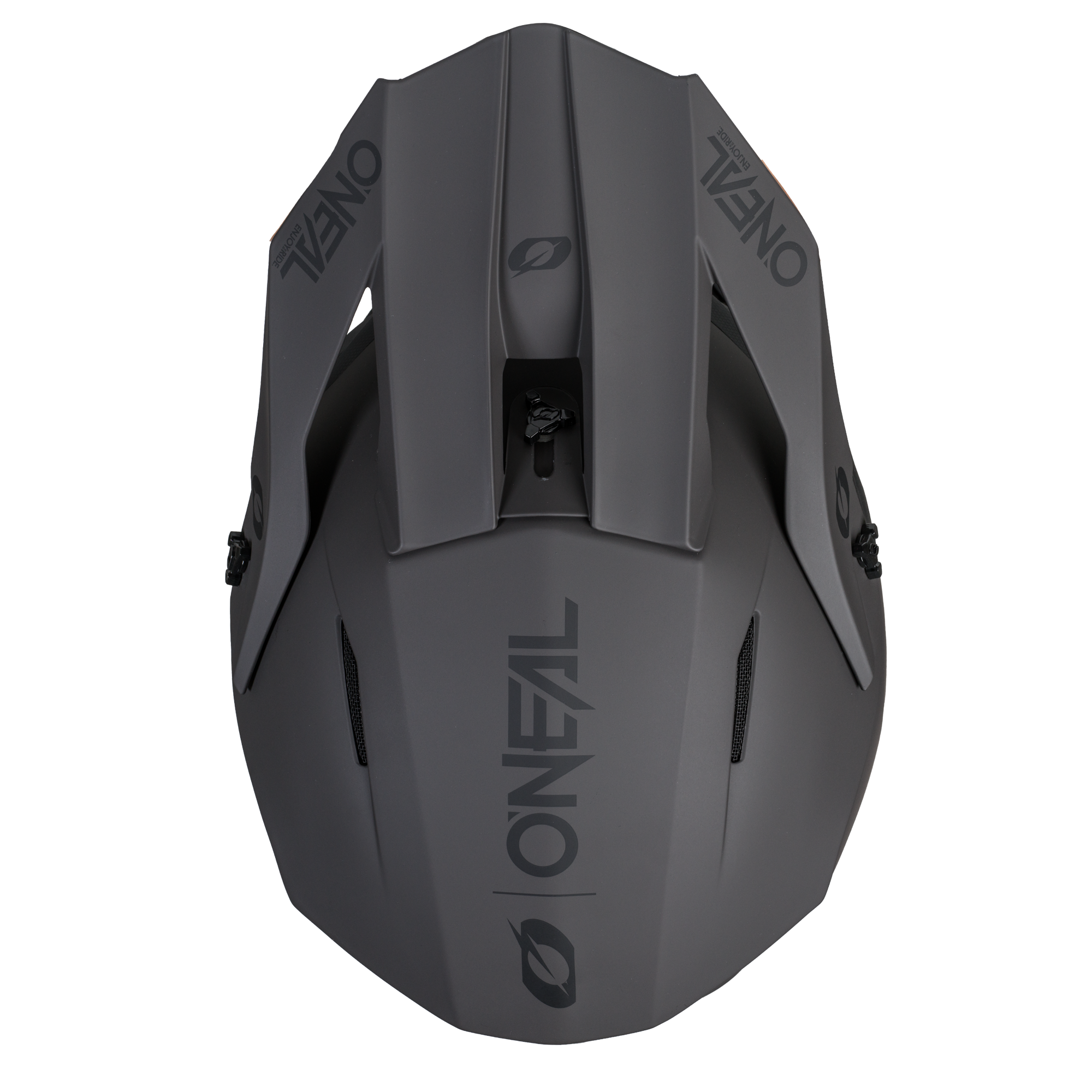 O'Neal 4 SRS Helmet Solid Gray / Black
