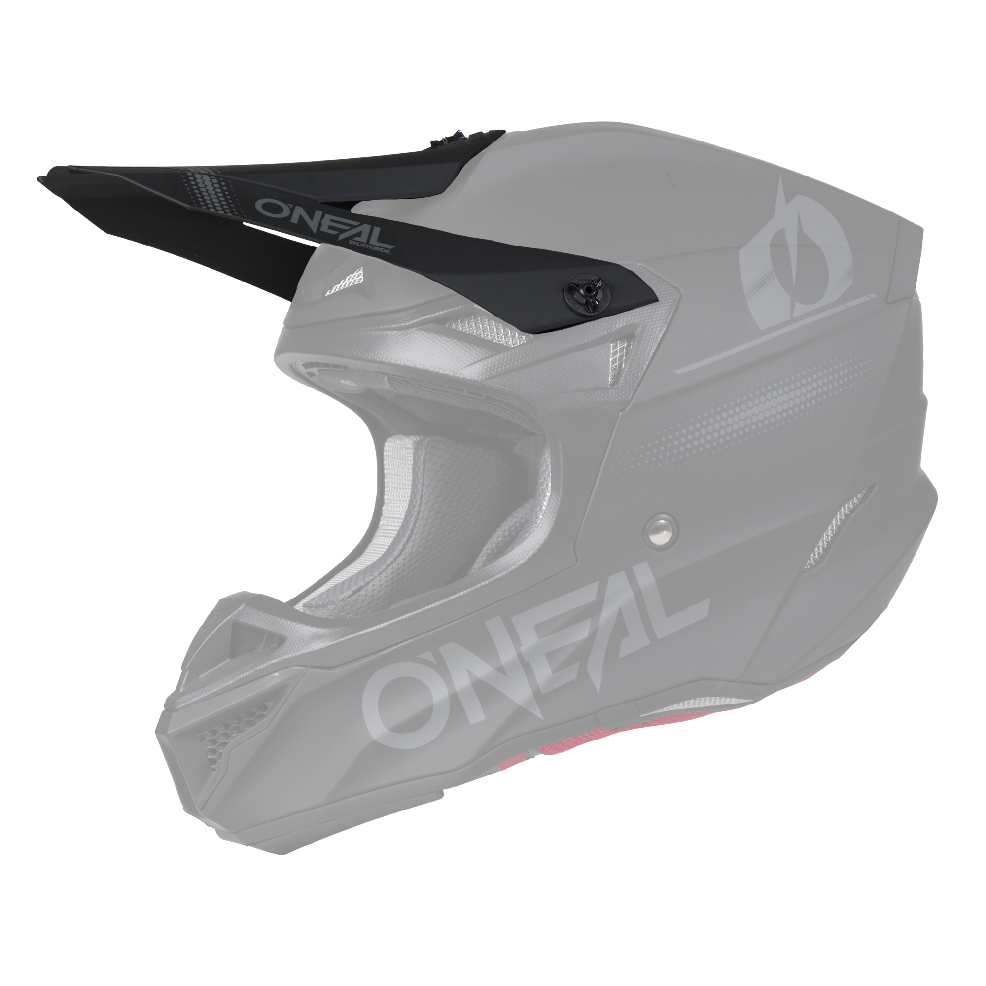 O'Neal Replacement 5 SRS Blackout Helmet Visor