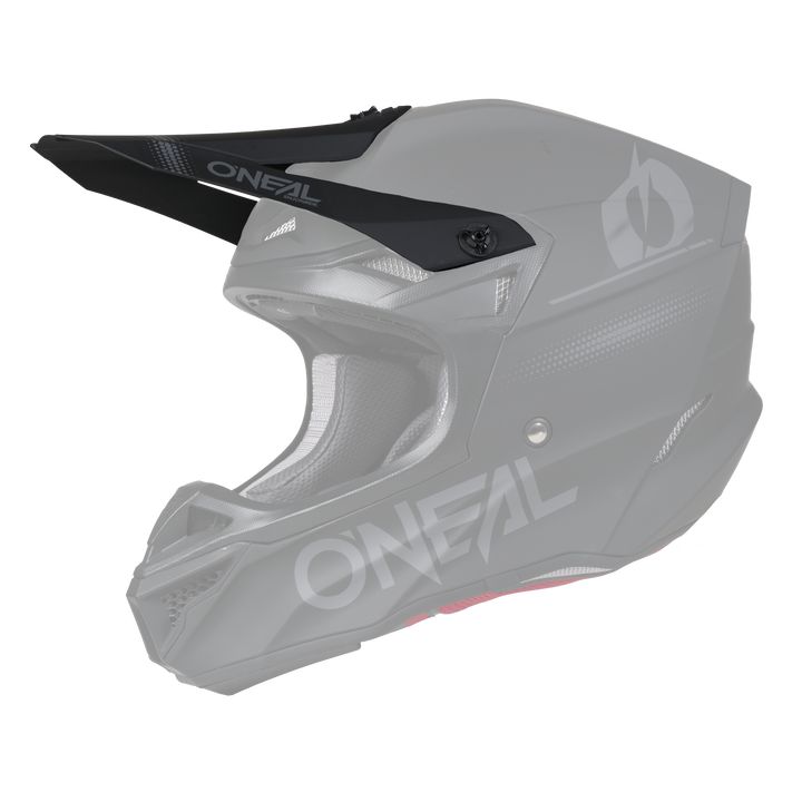 Replacement 5 SRS Blackout Helmet Visor