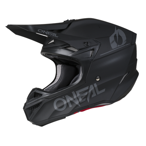 5 SRS Blackout Helmet Black XXXL