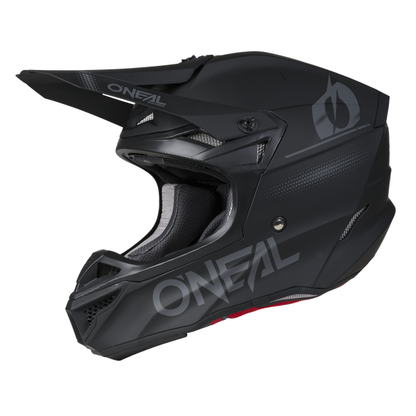 5 SRS Blackout Helmet Black
