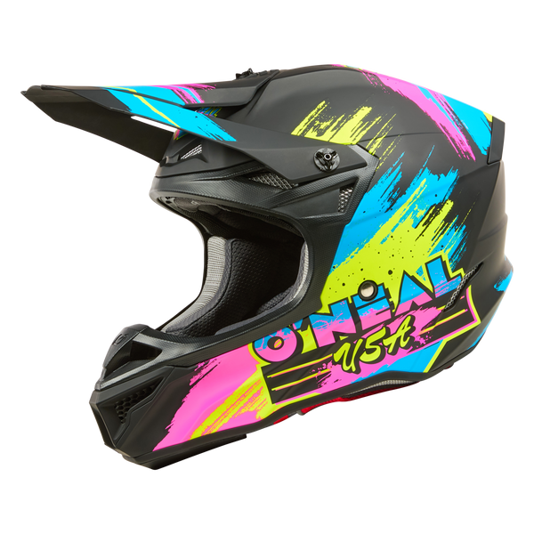 5 SRS Reseda Helmet Black/Multi