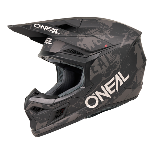 3 SRS Acid Helmet Black/Gray M