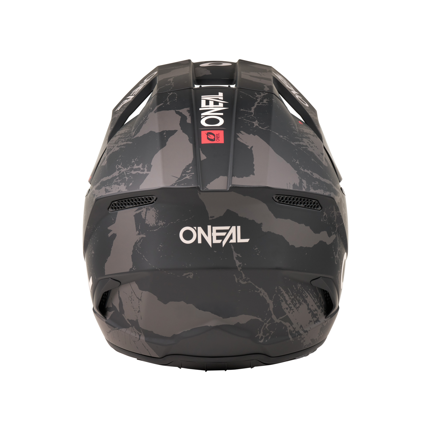 O'Neal 3 SRS Acid Helmet Black/Gray