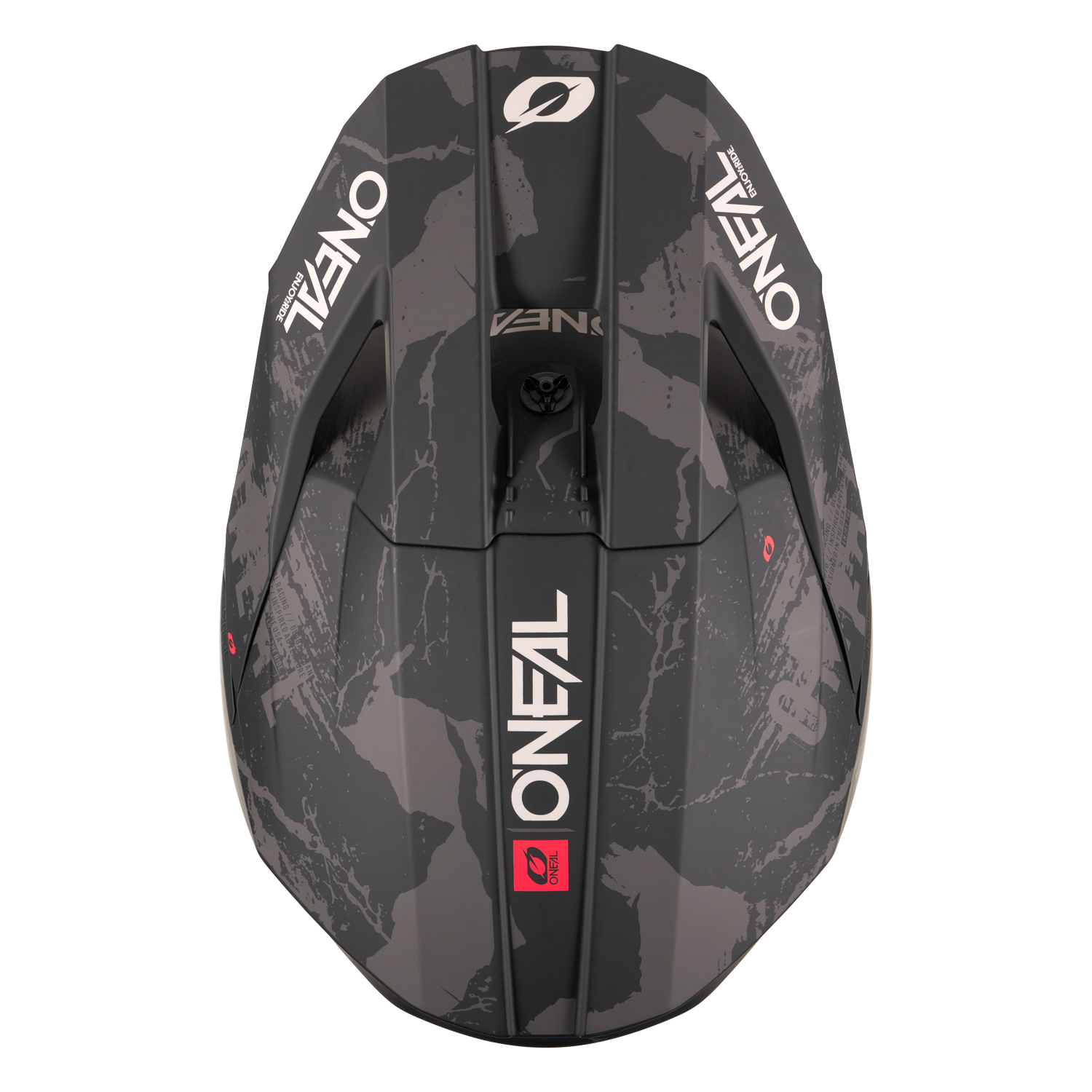 O'Neal 3 SRS Acid Helmet Black/Gray