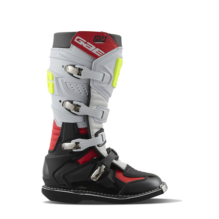 GXJ BLACK/WHITE/RED YOUTH