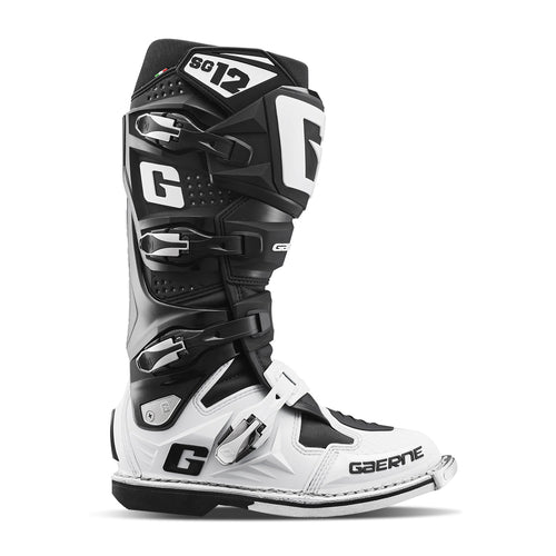 SG12 BLACK / WHITE 10