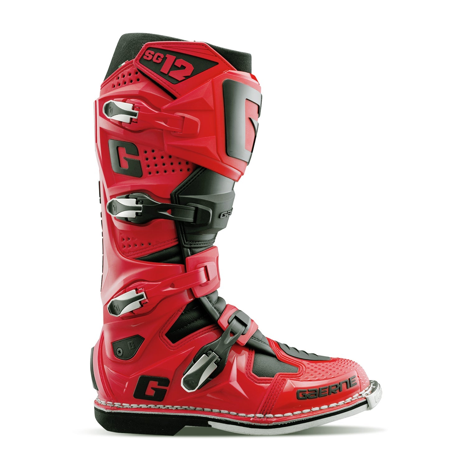 SG12 RED / BLACK 9