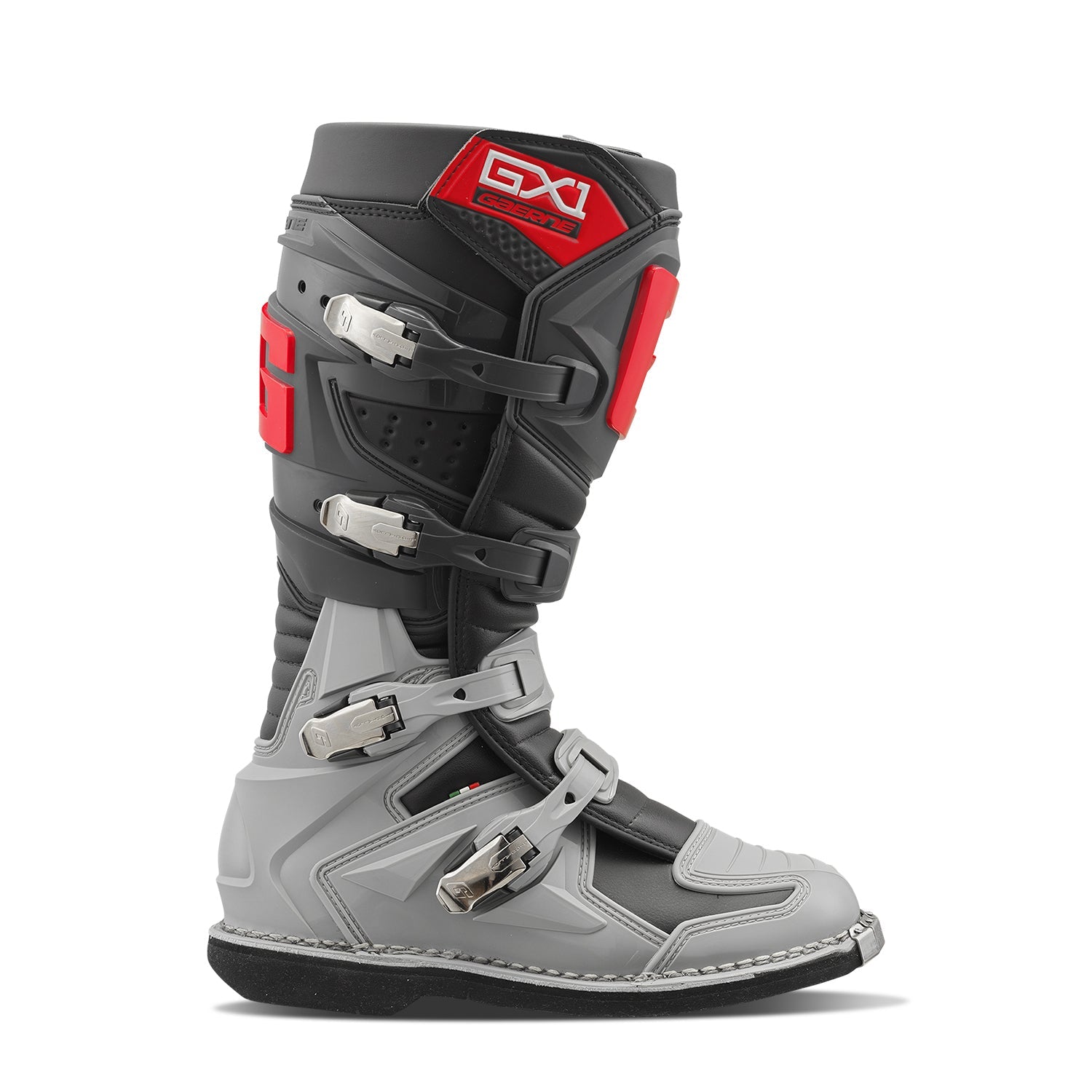 GAERNE GX1 ANTHRACITE/GRAY/RED