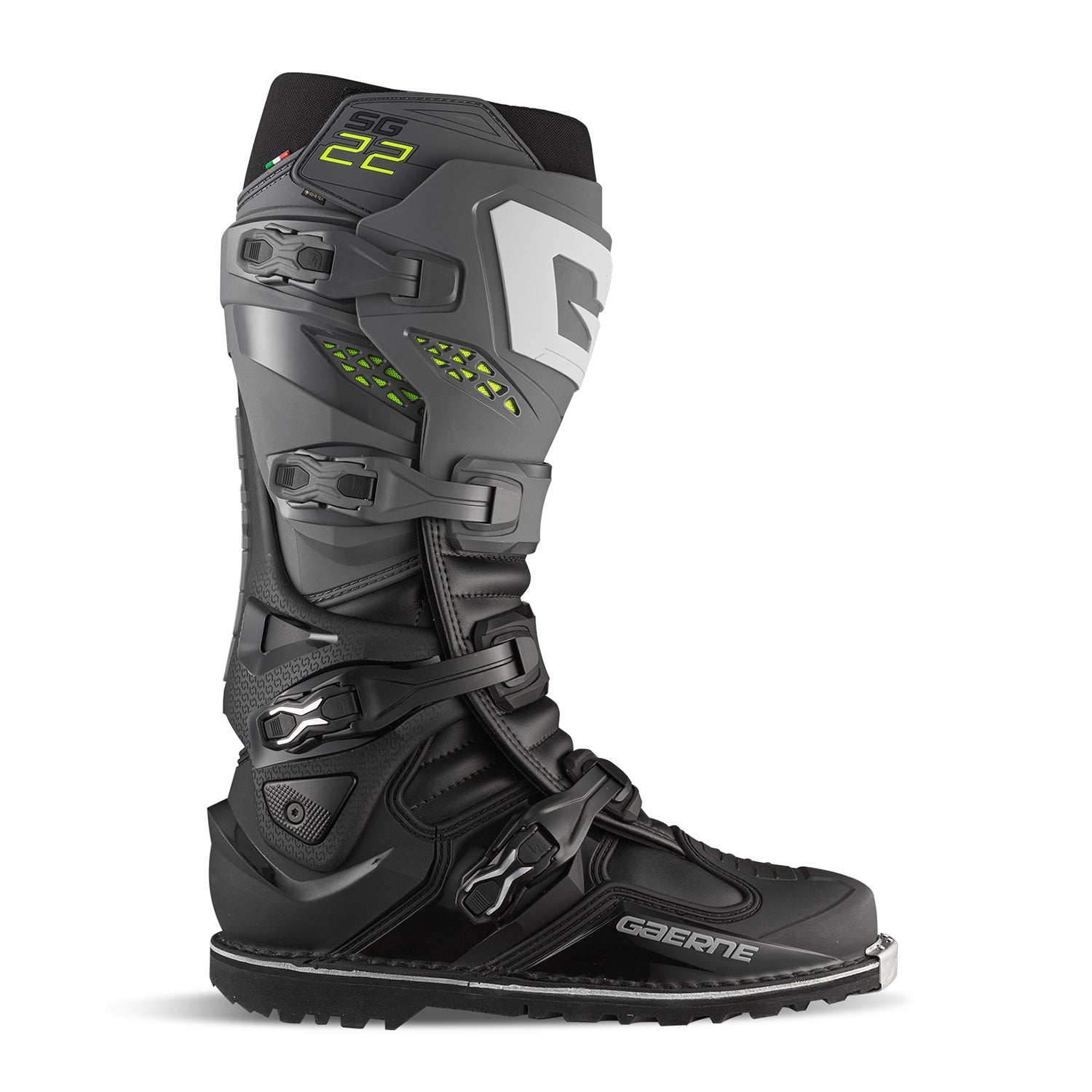 GAERNE SG22 GOR-TEX ENDURO ANTHRACITE BLACK
