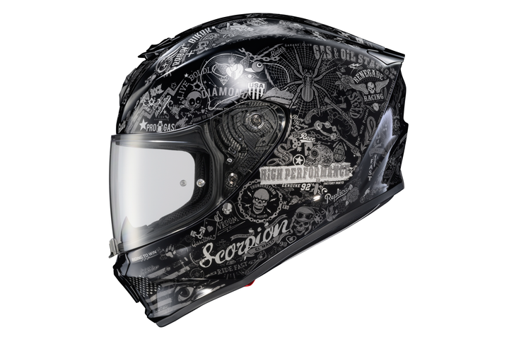 EXO-R330 FULL FACE HELMET SHAKE 2 BLACK