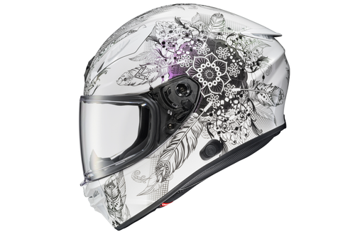 EXO-R430 FULL-FACE HELMET MANITOU WHITE L