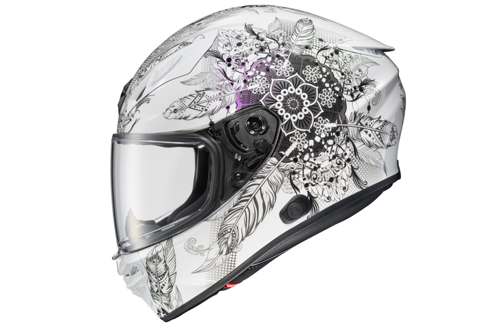 EXO-R430 FULL-FACE HELMET MANITOU WHITE
