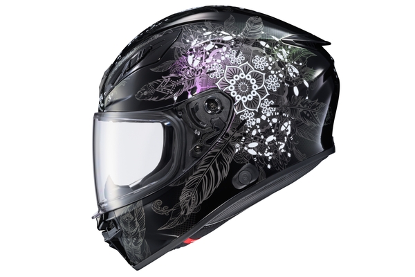 EXO-R430 FULL-FACE HELMET MANITOU BLACK