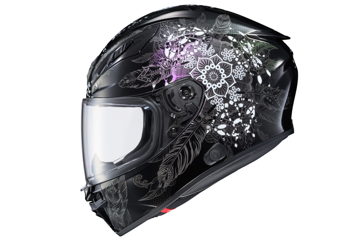 EXO-R430 FULL-FACE HELMET MANITOU BLACK