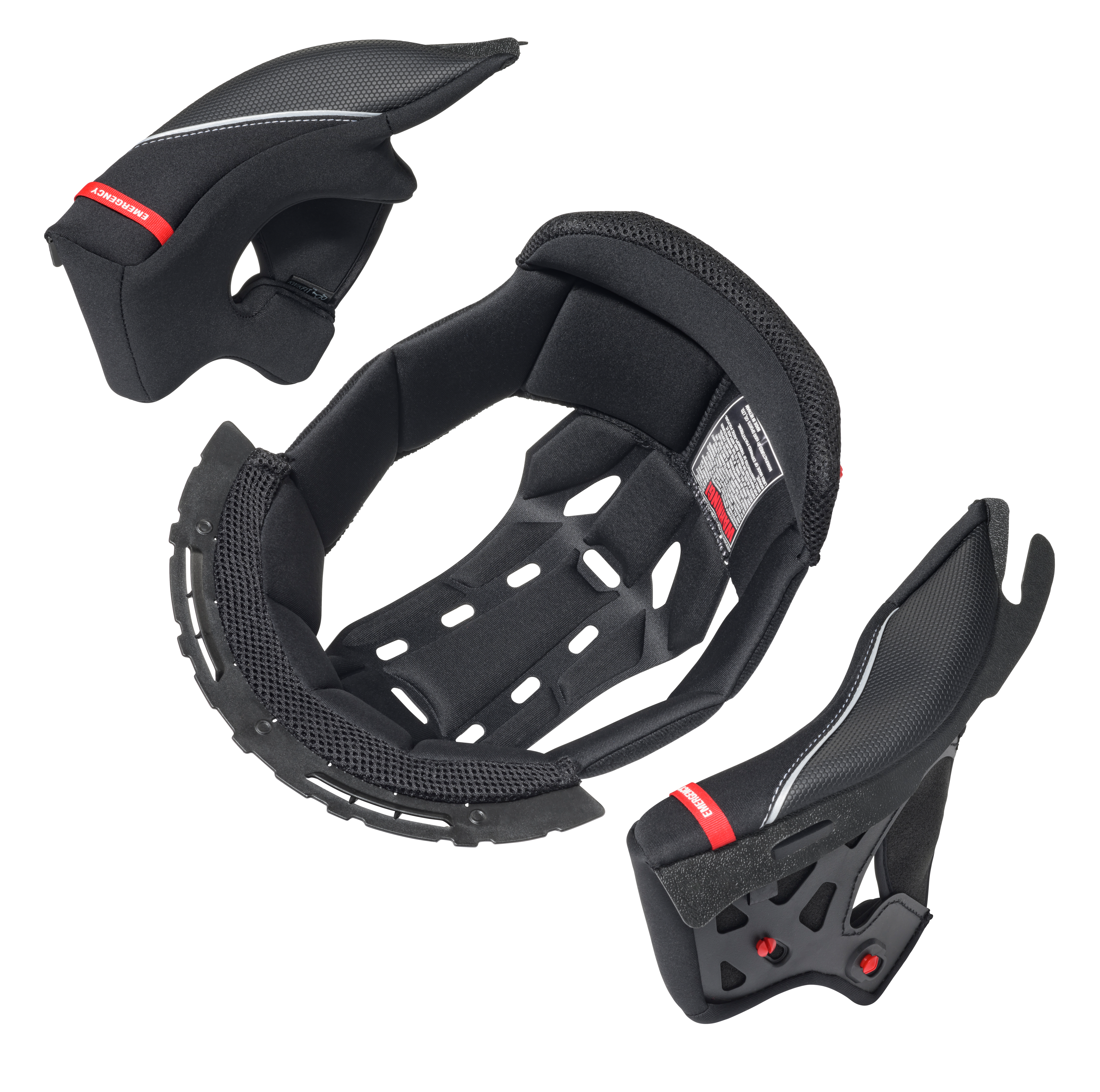 EXO-R430 KWIKWICK C LINER/CHEEK PAD KIT 2X