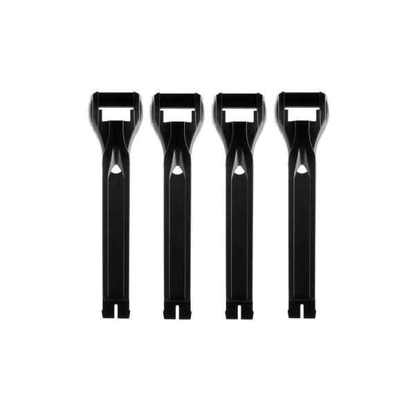 REPLACEMENT SG10 BLACK LONG STRAP - 4PK