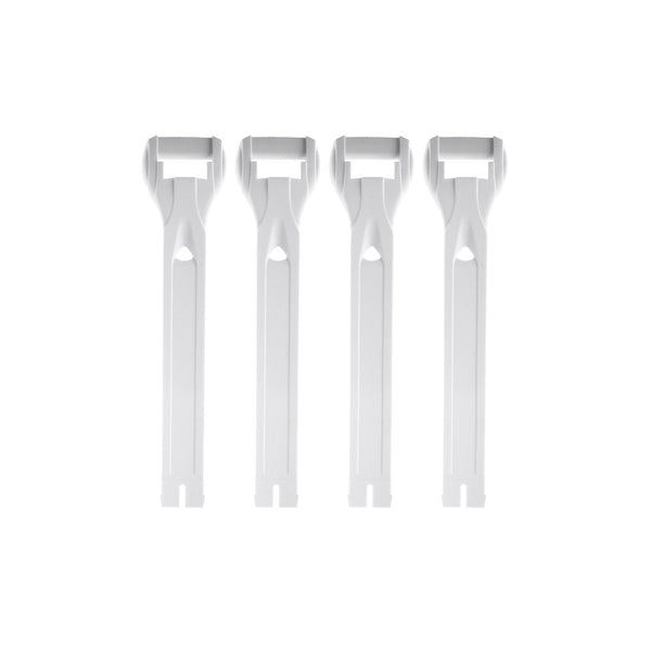 REPLACEMENT SG10 WHITE LONG STRAP - 4PK