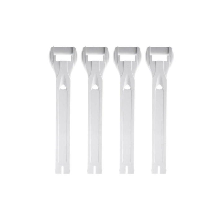 REPLACEMENT SG10 WHITE LONG STRAP - 4PK