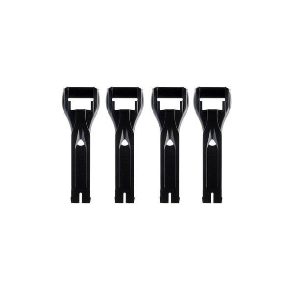 REPLACEMENT SG10 BLACK SHORT STRAP KIT - 4PK