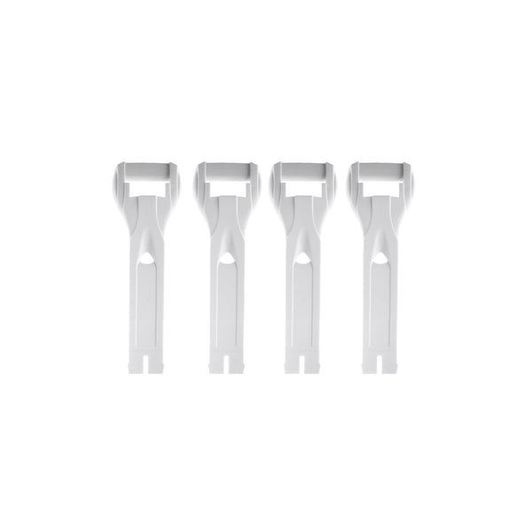 REPLACEMENT SG10 WHITE SHORT STRAP KIT - 4PK