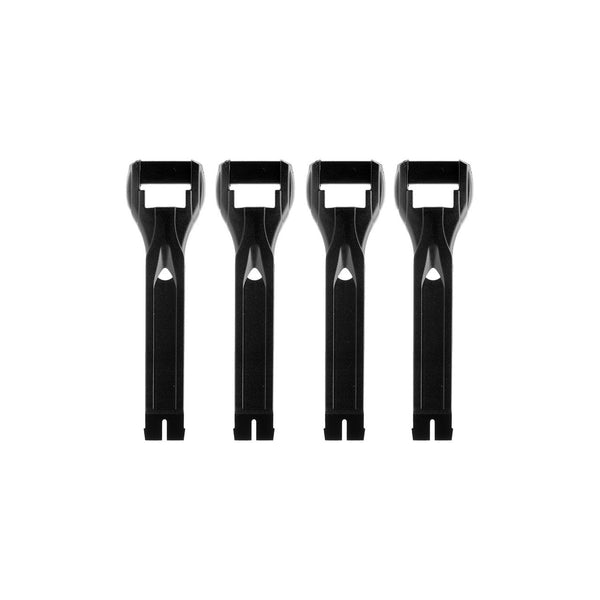 REPLACEMENT SG10 BLACK MEDIUM STRAP KIT - 4PK