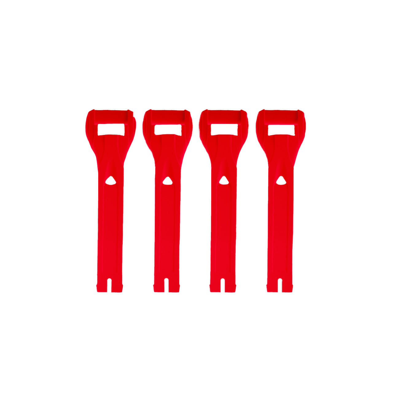 GAERNE REPLACEMENT SG10 RED MEDIUM STRAP KIT - 4PK