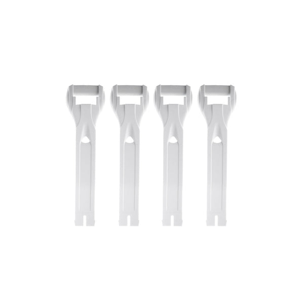 REPLACEMENT SG10 WHITE MEDIUM STRAP KIT - 4PK