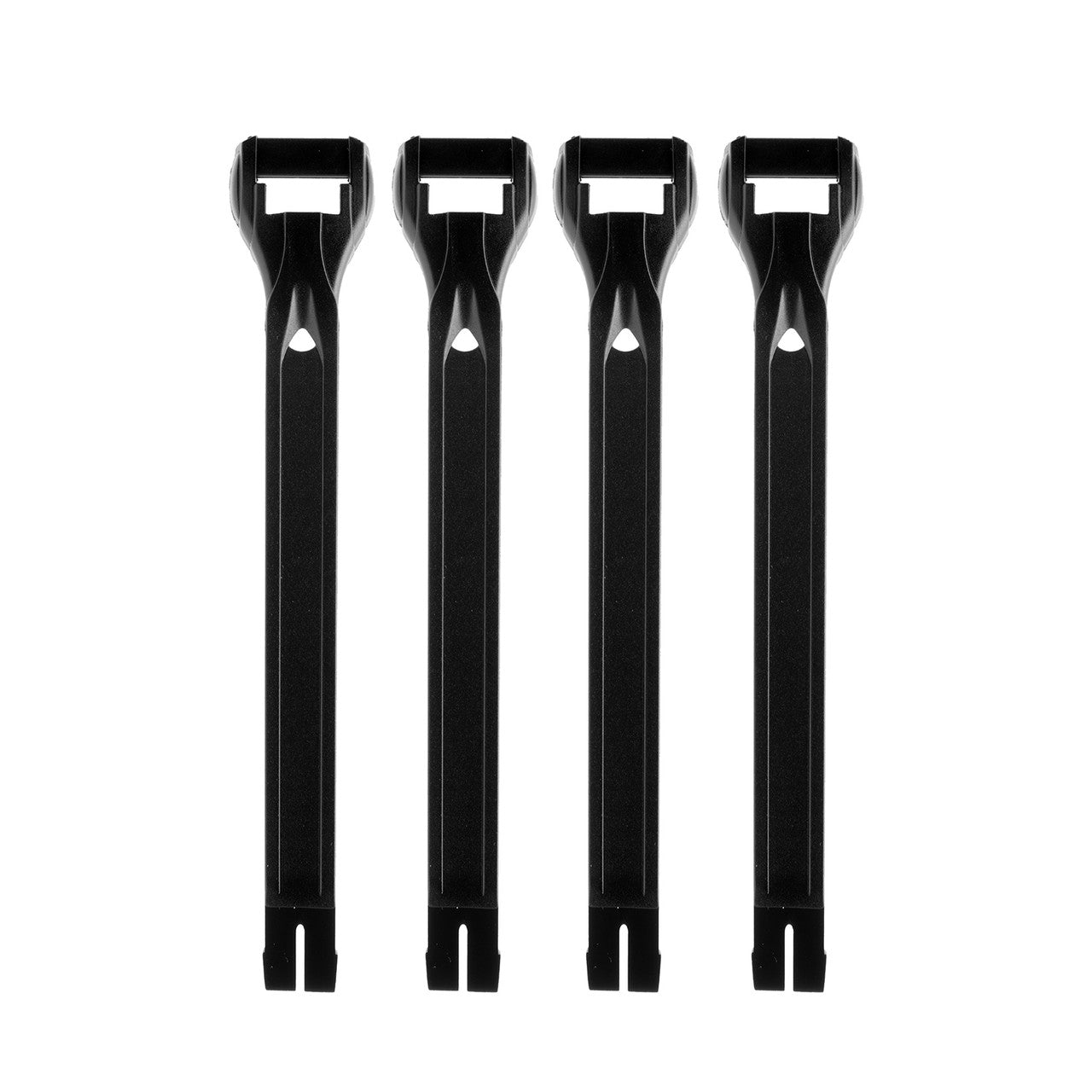 GAERNE REPLACEMENT SG10 BLACK EXTRA LONG STRAP KIT - 4PK