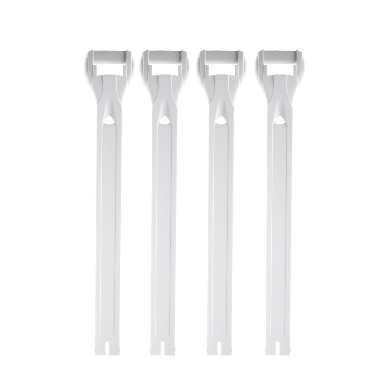 GAERNE REPLACEMENT SG10 WHITE EXTRA LONG STRAP - 4PK