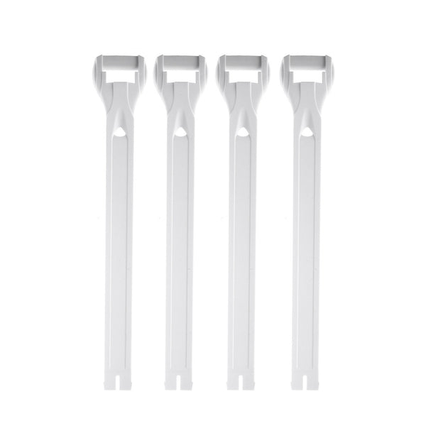 REPLACEMENT SG10 WHITE EXTRA LONG STRAP - 4PK