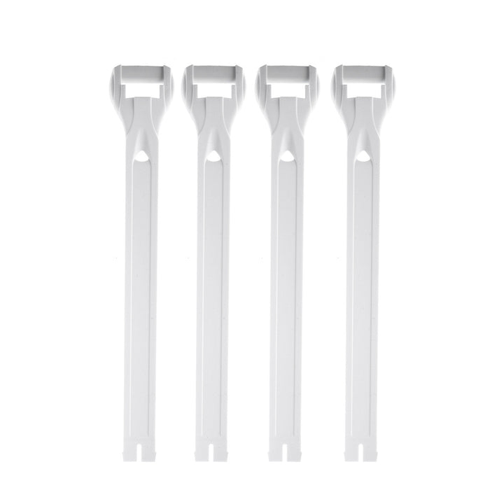 REPLACEMENT SG10 WHITE EXTRA LONG STRAP - 4PK