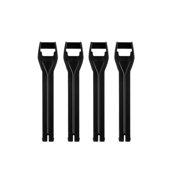 REPLACEMENT SG22 BLACK LONG STRAPS - 4PK