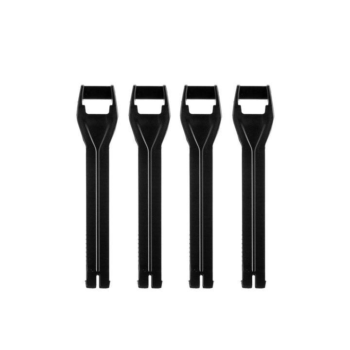 REPLACEMENT SG22 BLACK LONG STRAPS - 4PK