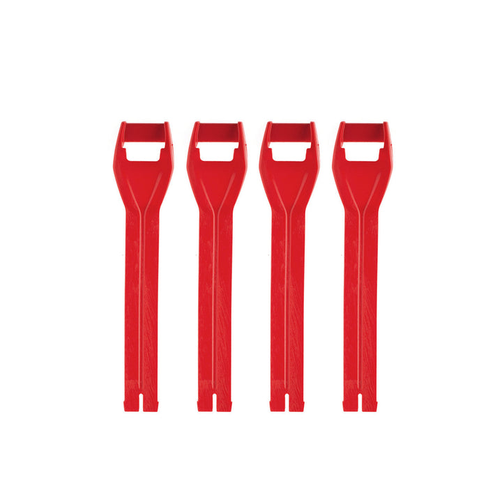 REPLACEMENT SG22 RED LONG STRAPS - 4PK