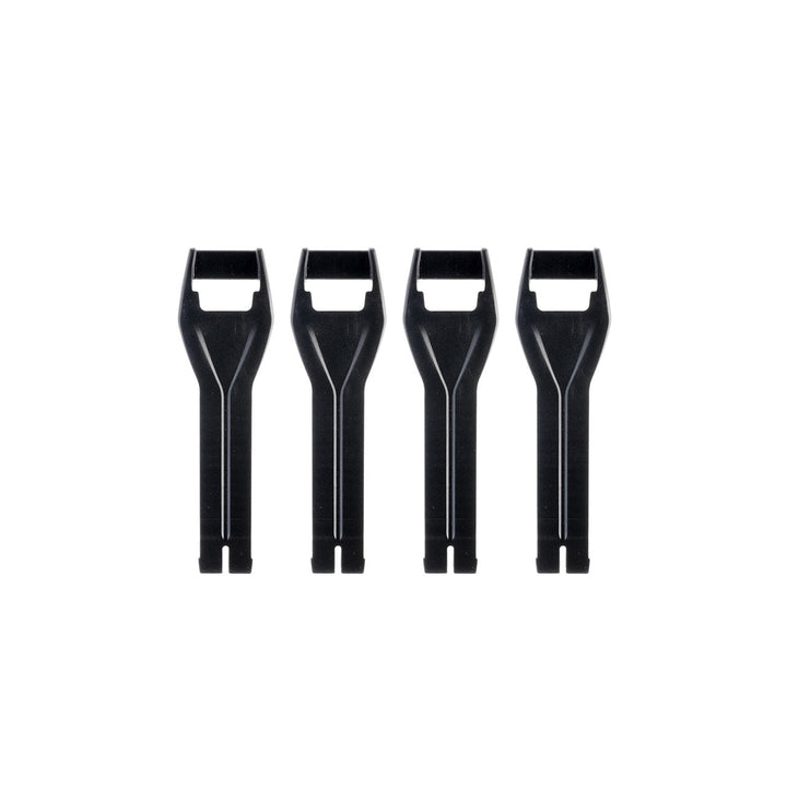 REPLACEMENT SG22 BLACK SHORT STRAPS - 4PK