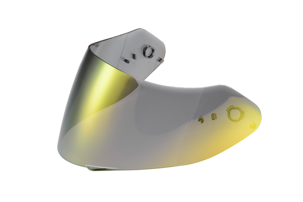 RYZER FACESHIELD GOLD MIRRORED