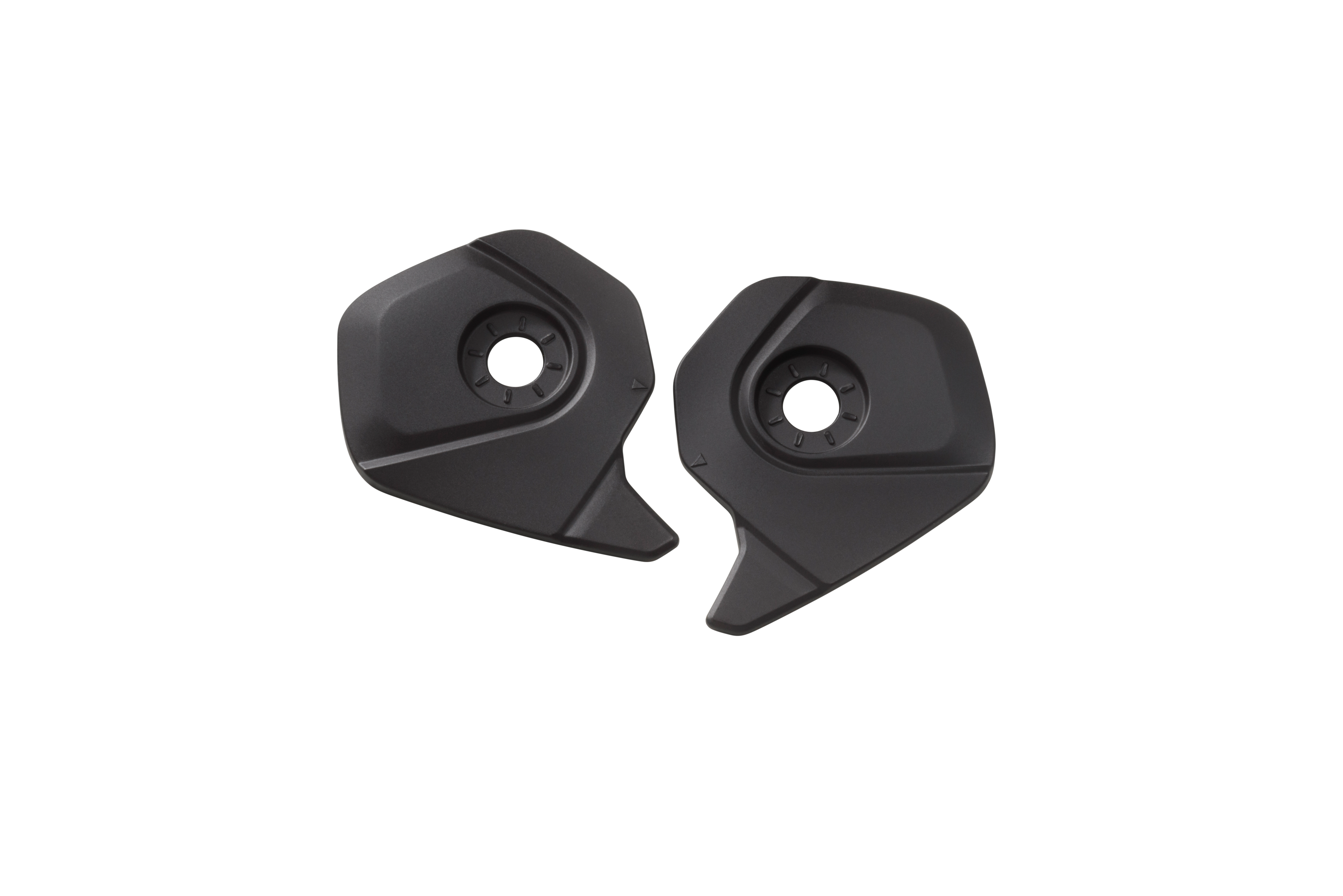 COVERT FX SIDE COVERS MATTE BLACK ONE SIZE