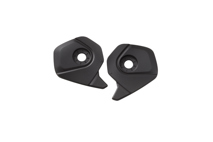 COVERT FX SIDE COVERS MATTE BLACK