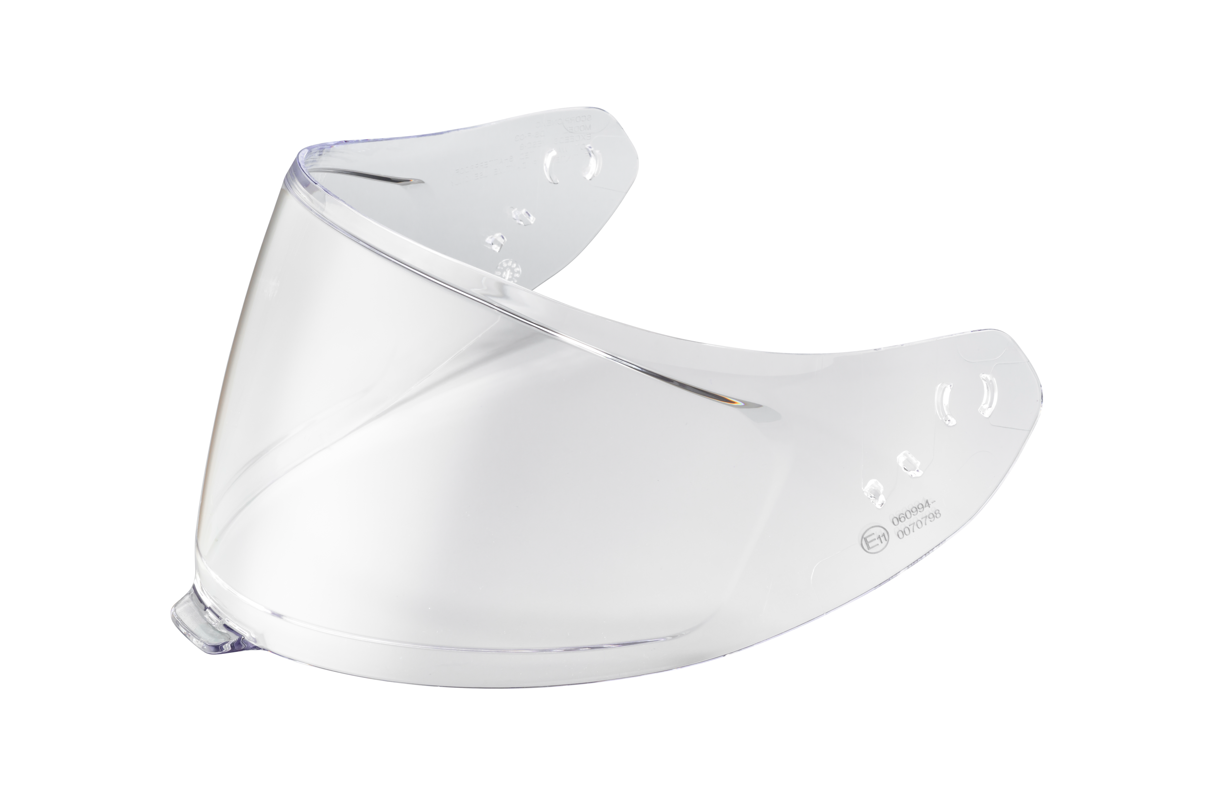 EXO-ECLIPSE/R430 PINLOCK FACESHIELD CLEAR ONE SIZE