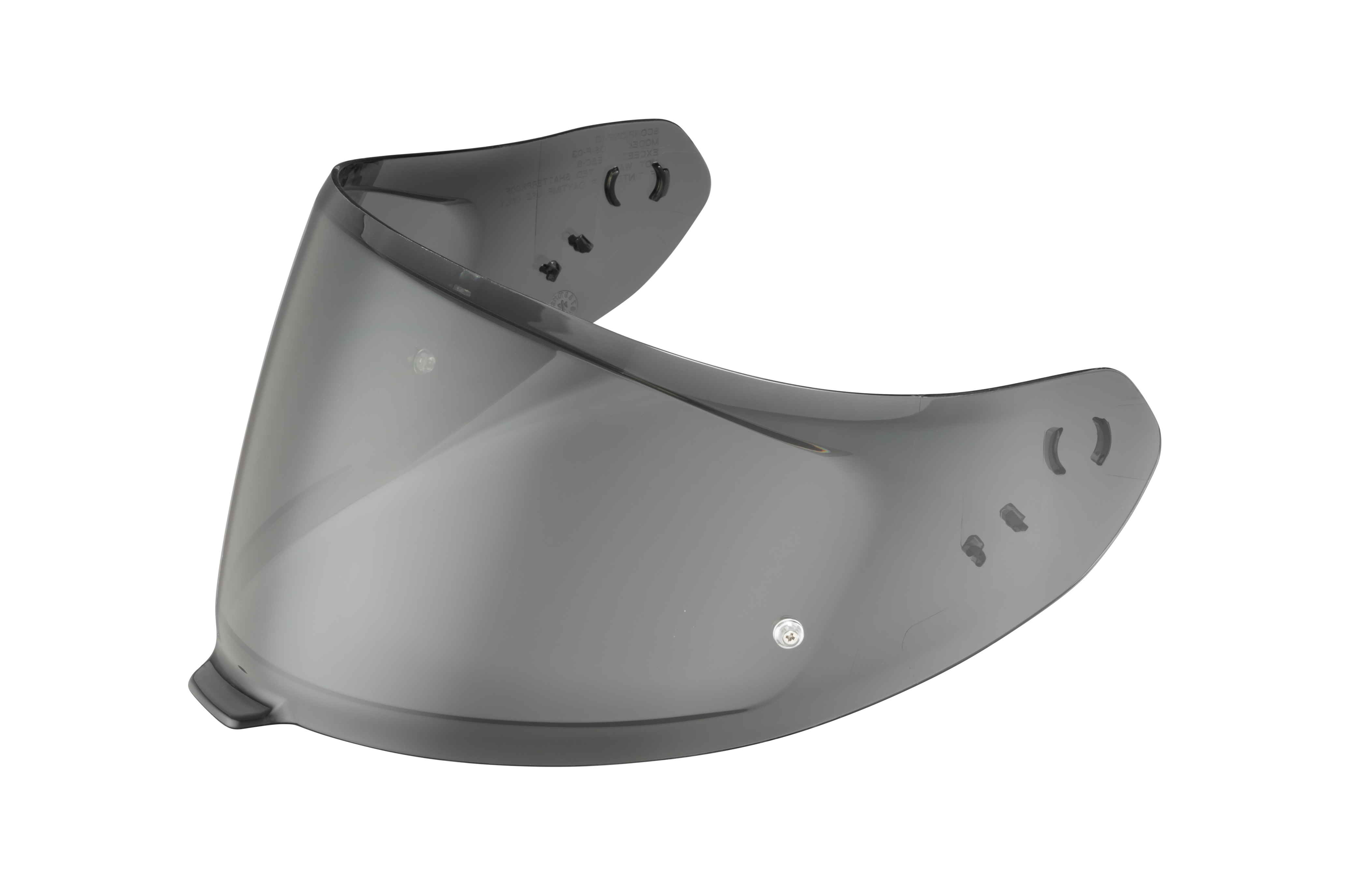 EXO-ECLIPSE/R430 PINLOCK FACESHIELD DARK SMOKE ONE SIZE