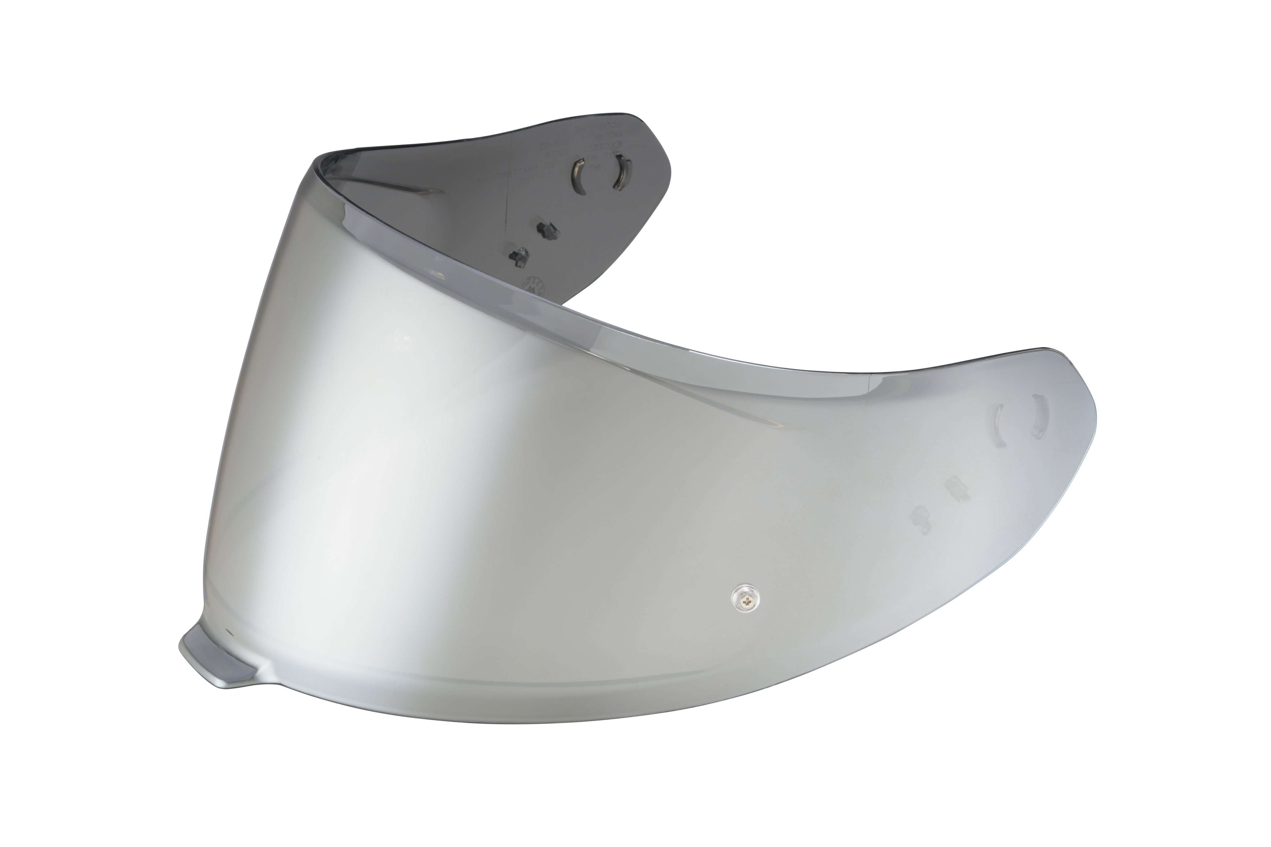 EXO-ECLIPSE/R430 PINLOCK FACESHIELD SILVER MIRRORED ONE SIZE